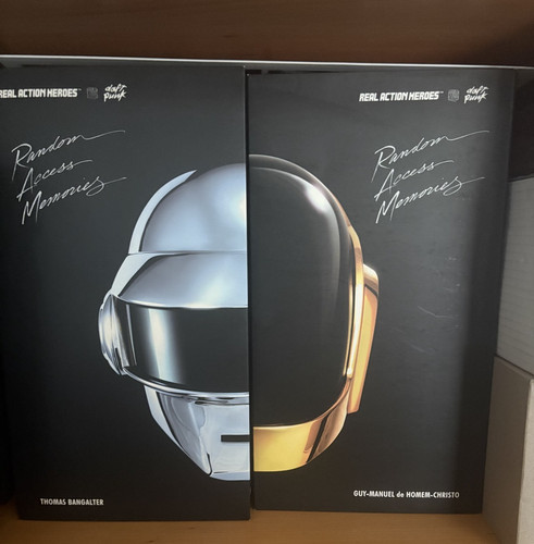 Figure daft punk medicom - figure,