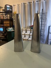 Coppia di vasi/candele vintage