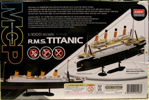Academy rsm titanic - rsm,