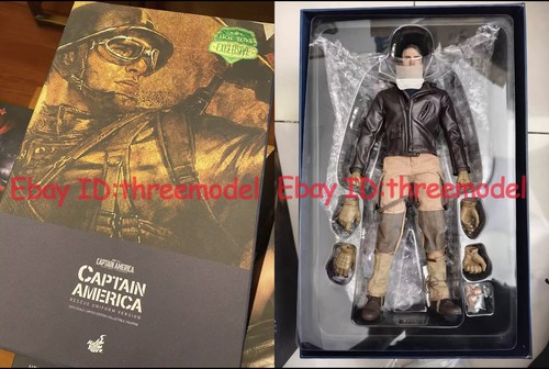 Hot toys mms180 - mms180, capitan