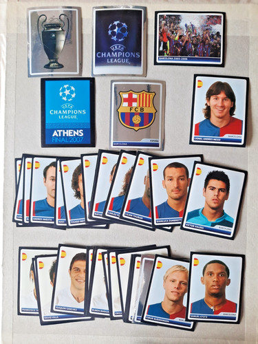 Set completo panini champions - set,