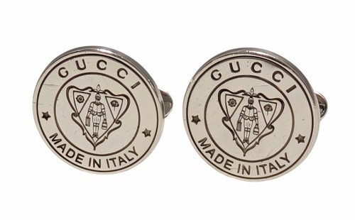 Autentici gemelli gucci crest - gucci,
