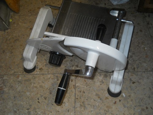 Affettatrice manuale tedesca - affettatrice,