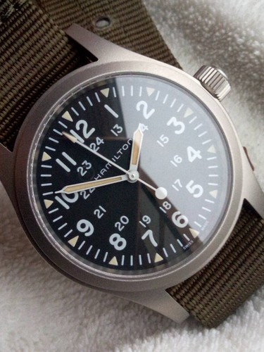 Hamilton h694290 khaki field - hamilton,