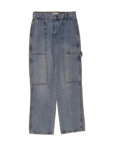 Jeans donna zara - cargo, dritto