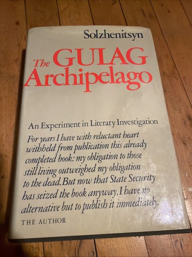 The gulag archipelago - the,