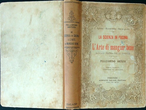 Scienza cucina l - la, l'arte
