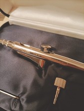 RICHPEN AEROPENNA AEROGRAFO Doppia Azione Apollo UGELLO 0.2mm Serbatoio 0.5 112A