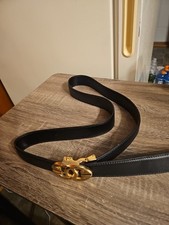 Cintura Gucci vintage in pelle