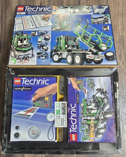 Lego technic 8479 barcode - 8479,