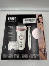 Braun Epilatore Silk épil 9