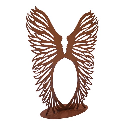 Scultura passione edelrost - passione,