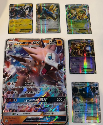 Lotto carte pokemon - carte, gx
