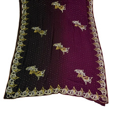 Abito donna sari tessuto