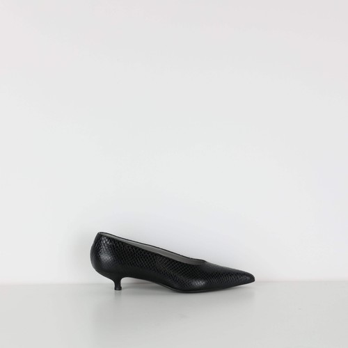 Gucci tacco nero scarpa - gucci,