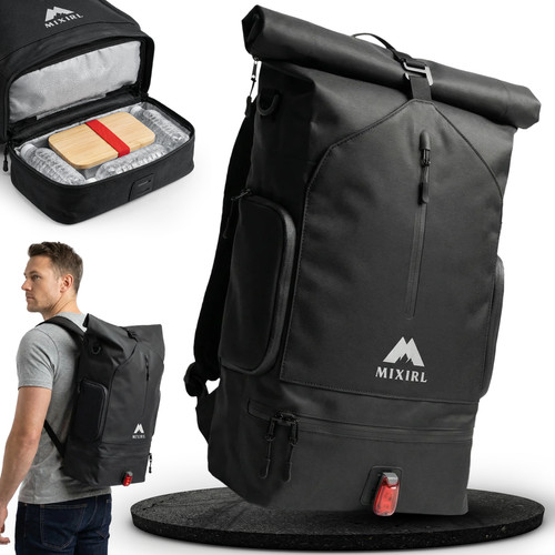 Zaino 100 impermeabile - impermeabile, 30l