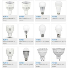 Lampadina Led MiBoxer 2.4G GU10 E27 RGB+CCT Smart Light Wifi Telecomando Mi-light 