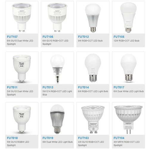 Lampadina led miboxer 4g - led, 2.4g