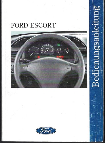 Ford escort con - cabrio, 1993
