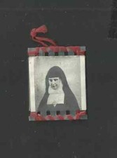 Holy card antique relic Beata