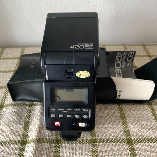 Canon flash speedlite 420 - flash,