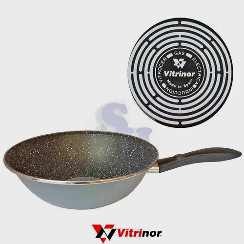 Padella wok antiaderente - ,