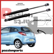 MOLLE A GAS PORTELLONE PISTONCINI COFANO BAULE POSTERIORE FORD KA DAL 2008