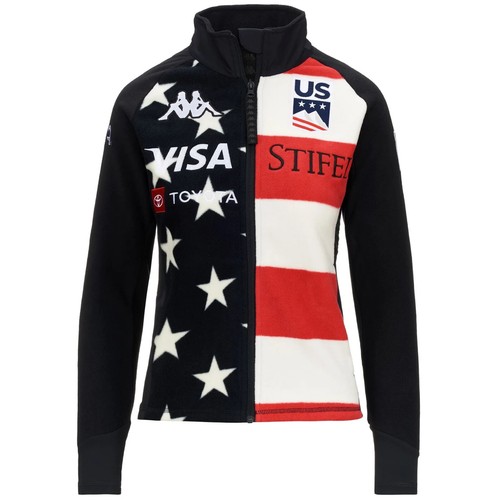 Ski team woman polar fleece - us,