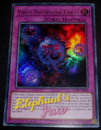 Yugioh virus distruggi carte - virus,