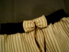 GONNA, SOTTANA PER BAMBINA ELEGANTE DI  1  /  2 ANNI. Capo sartoriale.