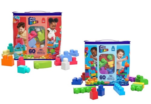 Mega bloks sacca - sacca, costruzioni