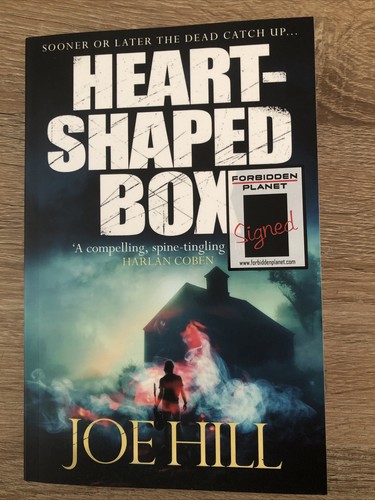 Heart shaped box joe - box, by