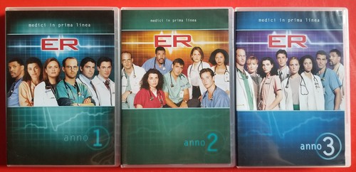 Serie originale e - originale:, "e.r