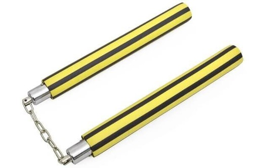 Nunchaku yellow asi gomma - nunchaku,