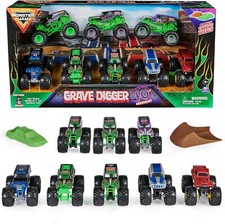 Grave digger 40th anniversary - grave,