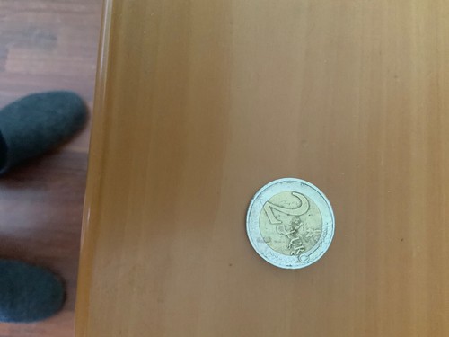 Moneta rara euro con - rara, 2