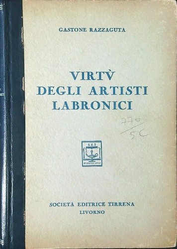 Virtu degli artisti labronici - virtu',