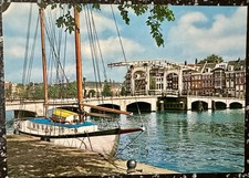 ANTICA CARTOLINA AMSTERDAM /