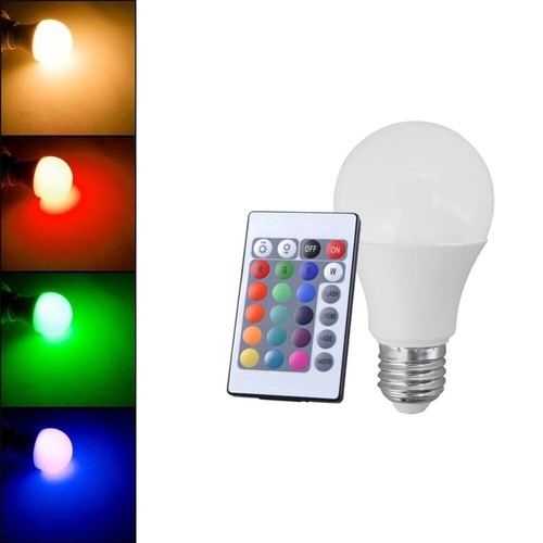Lampadina led luce bianca w - led, 9