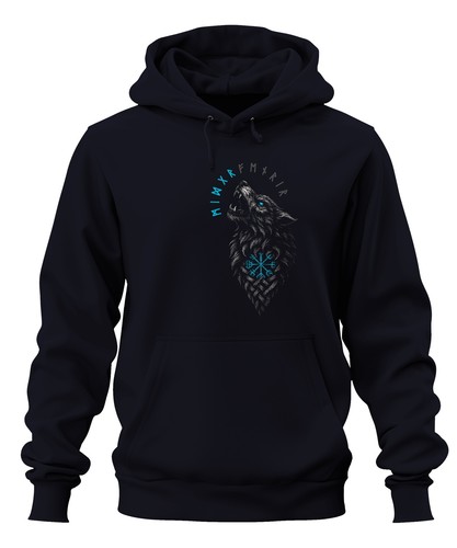 Felpa con cappuccio unisex
