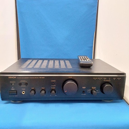 Denon pma 390 integrated - pma-390Ⅳ,