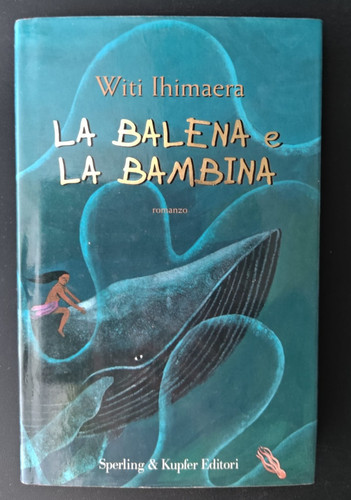 Balena bambina witi - bambina,