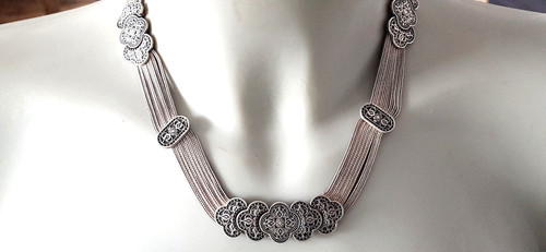 Collana argento 925 ooo - collana,