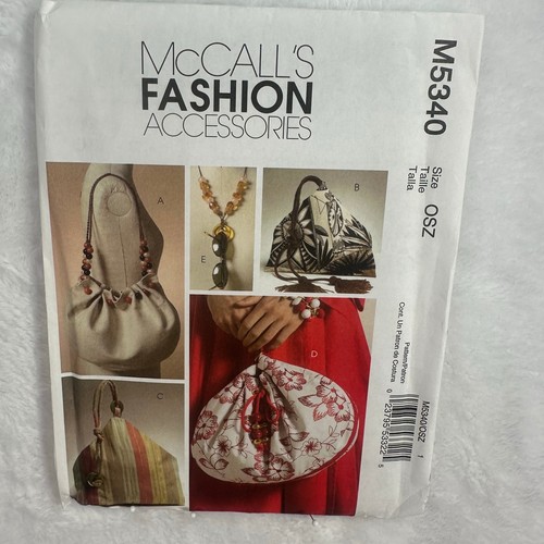 Mccall m5340 accessori moda - m5340,
