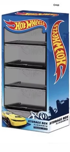 Hot wheels acrilico - hot,