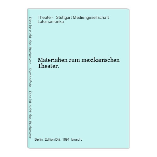 Materialien zum mexikanischen