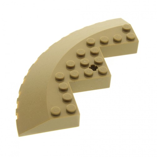 Mattoncino lego rotondo ala - mattoncino,
