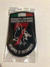 PATCH CC - 7° REGGIMENTO TRENTINO ALTO ADIGE