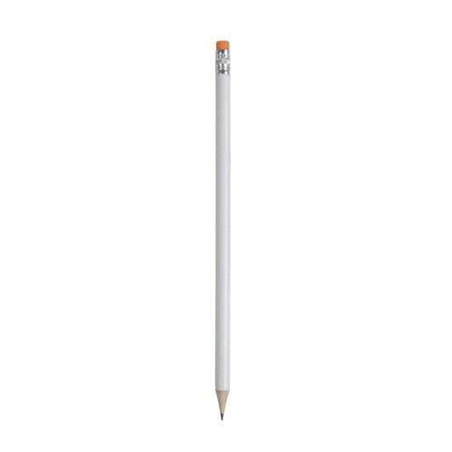 20x matita legno - legno, bianco