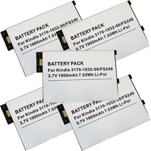 Confezione 5 batterie - 5,